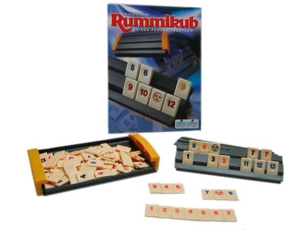Rummikub Travel 外出型拉密数字牌